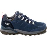 Jack Wolfskin - Refugio Texapore Low Wandelschoenen - Kastanje - Suède