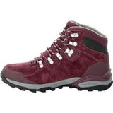 Jack Wolfskin Heren Refugio Texapore Mid M wandelschoen, Dark Maroon, 41 EU