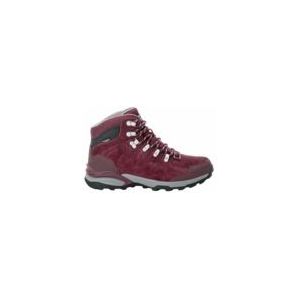 Jack Wolfskin Refugio Texapore Mid W Wandelschoenen voor heren, Dark Maroon.