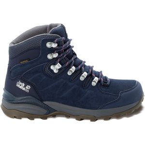 Jack Wolfskin REFUGIO TEXAPORE MID W Dames Wandelschoenen - chestnut- Maat 37