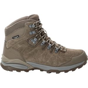 Wandelschoen Jack Wolfskin Women Refugio Texapore Mid Chestnut-Schoenmaat 42