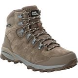 Jack Wolfskin - Refugio Texapore Mid - Wandelschoenen - Waterdicht - Suède Leer
