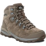 Jack Wolfskin - Refugio Texapore Mid - Wandelschoenen - Waterdicht - Suède Leer