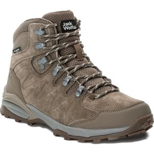 Jack Wolfskin - Refugio Texapore Mid - Wandelschoenen - Waterdicht - Suède Leer