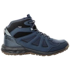 Jack Wolfskin Woodland 2 Texapore Mid Men Waterdichte wandelschoenen Heren 40 blue night blue