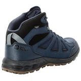 Jack Wolfskin WOODLAND 2 TEXAPORE MID M Heren Wandelschoenen - night blauw - Maat 43