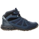 Jack Wolfskin WOODLAND 2 TEXAPORE MID M Heren Wandelschoenen - night blauw - Maat 46