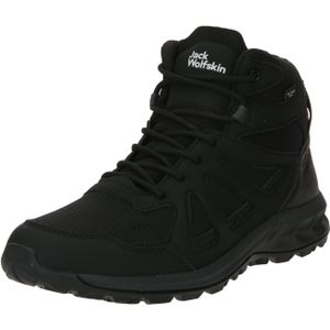 Jack Wolfskin Woodland 2 Texapore Mid M wandelschoenen voor heren, zwart.