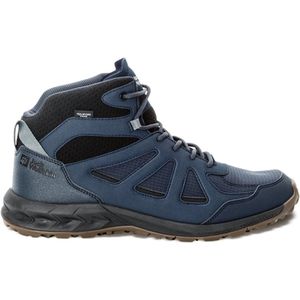 Jack Wolfskin Wanderschuh "WOODLAND 2 TEXAPORE MID M", wasserdicht