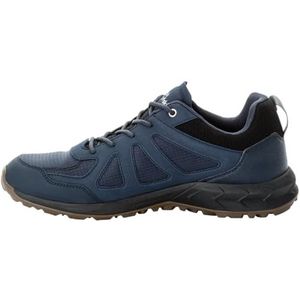 Wandelschoen Jack Wolfskin Men Woodland 2 Texapore Low Night Blue-Schoenmaat 47,5