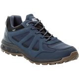 Jack Wolfskin - WOODLAND 2 TEXAPORE LOW - Wandelschoenen - Night-blue - Synthetisch - Waterdicht
