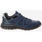 Jack Wolfskin - WOODLAND 2 TEXAPORE LOW - Wandelschoenen - Night-blue - Synthetisch - Waterdicht