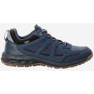 Jack Wolfskin - WOODLAND 2 TEXAPORE LOW - Wandelschoenen - Night-blue - Synthetisch - Waterdicht