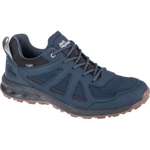 Wandelschoen Jack Wolfskin Men Woodland 2 Texapore Low Night Blue-Schoenmaat 40,5