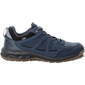 Jack Wolfskin WOODLAND 2 TEXAPORE LOW M Heren Wandelschoenen - night blauw - Maat 46