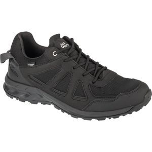 Jack Wolfskin Woodland 2 Texapore Low M 4051271-6000, Mannen, Zwart, Trekkingschoenen, maat: 44,5