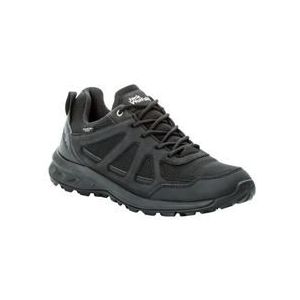 Jack Wolfskin Wandelschoen voor dames, zwart, 39 EU