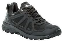 Jack Wolfskin - Woodland 2 Texapore Low - Wandelschoenen - Grijs - Textiel/Synthetisch