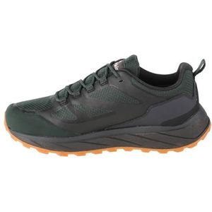 Jack Wolfskin Terraventure Texapore Low M wandelschoenen voor heren, zwarte olijf