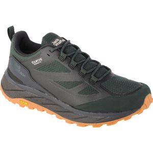 Jack Wolfskin Unisex-Adult Terraventure Texapore Low M Wandelschoen, Zwart Olijf, 42 EU