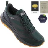 Jack Wolfskin - Terraventure Texapore Mid - Wandelschoenen - Black Olive - Waterdicht