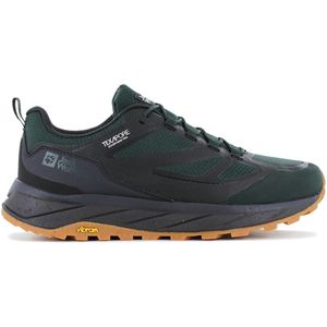 Jack Wolfskin - Terraventure Texapore Mid - Wandelschoenen - Black Olive - Waterdicht