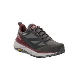 Jack Wolfskin - Terraventure Texapore Low W - Wandelschoen - Dark Maroon - Sneakers