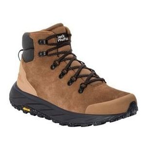 Jack Wolfskin TERRAVENTURE URBAN MID M Sneaker, voor heren, chipmunk, 46 EU, Chipmunk., 46 EU