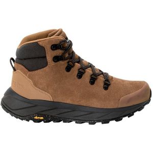 Jack Wolfskin - TERRAVENTURE URBAN MID W - Wandelschoenen - Chipmunk - Waterafstotend