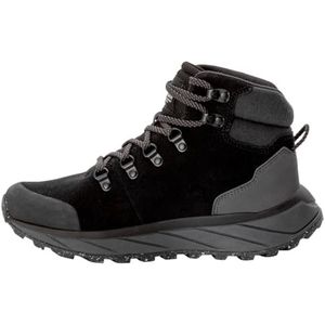 Jack Wolfskin Terraventure Urban Mid W Sneakers voor dames, zwart, 38 EU