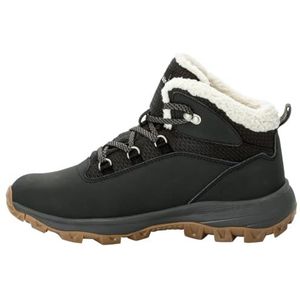 Jack Wolfskin Everquest Texapore Mid W Sneakers voor dames, Phantom, 37 EU