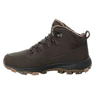 Jack Wolfskin Everquest Texapore Mid Winterschoenen (Heren |bruin |waterdicht)