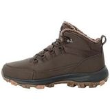 Jack Wolfskin - Vojo Tour Texapore Low - Waterdichte Wandelschoenen - Cold Coffee - Leer/Textiel