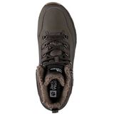 Jack Wolfskin - Vojo Tour Texapore Low - Waterdichte Wandelschoenen - Cold Coffee - Leer/Textiel