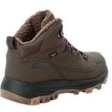 Jack Wolfskin - Vojo Tour Texapore Low - Waterdichte Wandelschoenen - Cold Coffee - Leer/Textiel