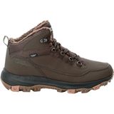Jack Wolfskin - Vojo Tour Texapore Low - Waterdichte Wandelschoenen - Cold Coffee - Leer/Textiel