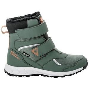 Jack Wolfskin Woodland WT Texapore High VC K winterlaarzen, uniseks, slate green, 36 EU, groen (slate green), 36 EU