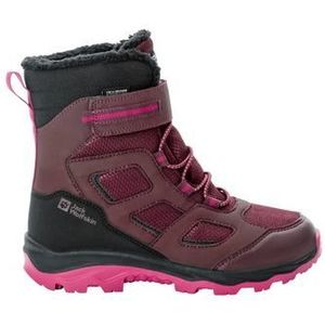 Jack Wolfskin Vojo Wt Texapore High K outdoorschoenen voor kinderen, boysenberry, 28 EU