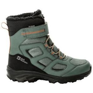 Jack Wolfskin Vojo Wt Texapore High K outdoorschoenen voor kinderen, groen (slate green), 27 EU