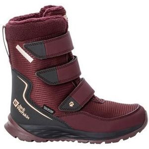 Jack Wolfskin Polar Boot Texapore High Vc K sneeuwlaarzen voor kinderen, uniseks, boysenberry, 26 EU