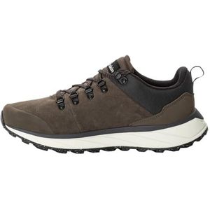 Jack Wolfskin Unisex Terraventure Urban Low M sneakers, koude koffie, 41 EU