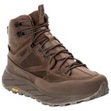 Jack Wolfskin - Terraquest Texapore Mid - Wandelschoenen - Bruin - Nubuckleer