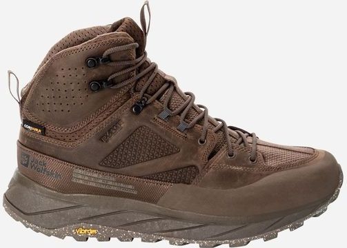 Jack Wolfskin - Terraquest Texapore Mid - Wandelschoenen - Bruin - Nubuckleer