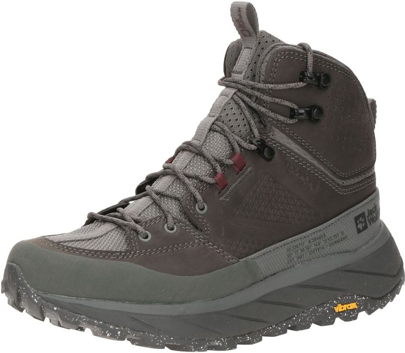 Jack Wolfskin - Terraquest Texapore Mid W - Wandelschoen - Smokey Grey
