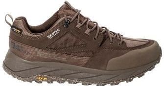 Jack Wolfskin - Terraquest Texapore Low - Wandelschoenen - Bear - Suède/Textiel