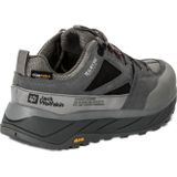 Jack Wolfskin - TERRAQUEST TEXAPORE LOW - Wandelschoenen - Smokey-grey - Leer