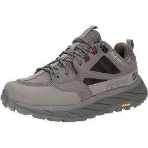 Jack Wolfskin - TERRAQUEST TEXAPORE LOW - Wandelschoenen - Smokey-grey - Leer