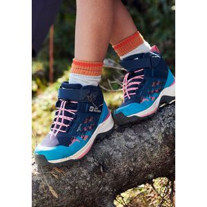 Jack Wolfskin - VILLI HIKER - Unisex Wandelschoenen - TEXAPORE MID - Zwart