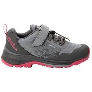 Jack Wolfskin Villi Hiker Texapore Low K Wandelschoenen, uniseks, kinderen, Roze