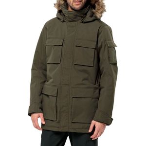 Jack Wolfskin - Glacier Canyon Parka - Winterparka - Waterdicht - Winddicht - Synthetische Isolatie